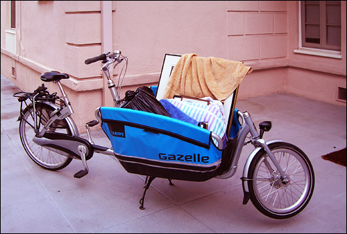 Loaded Bakfiets