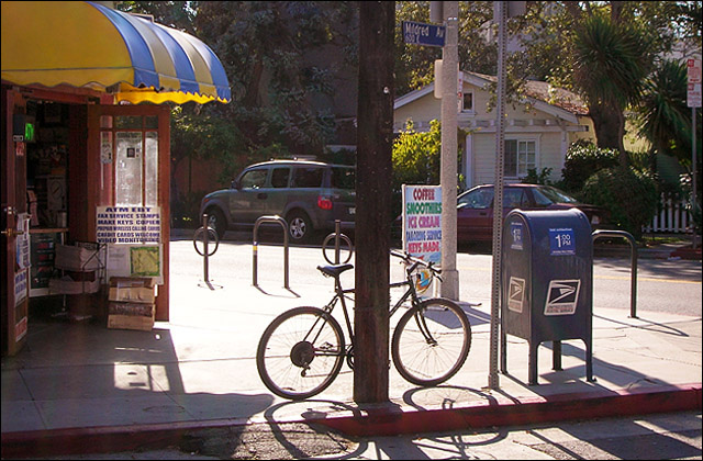 Ignoring the Bike Racks