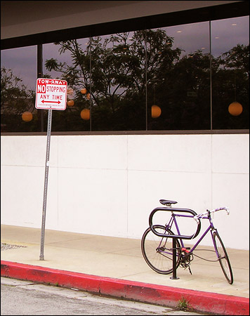 New racks at Curson