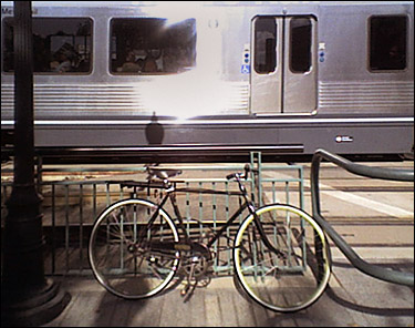 Royal Prince at the Gold  Line station