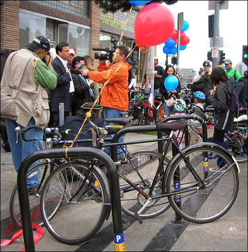 York Bike Corral--LA's First