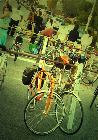 Valet Bicycle Parking