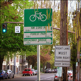 Wayfinding in Portland